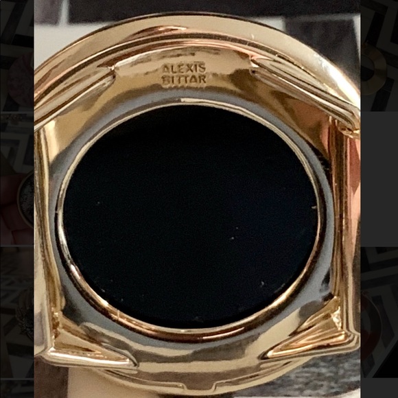 Alexis Bittar statement Cuff Bracelet - Picture 5 of 8